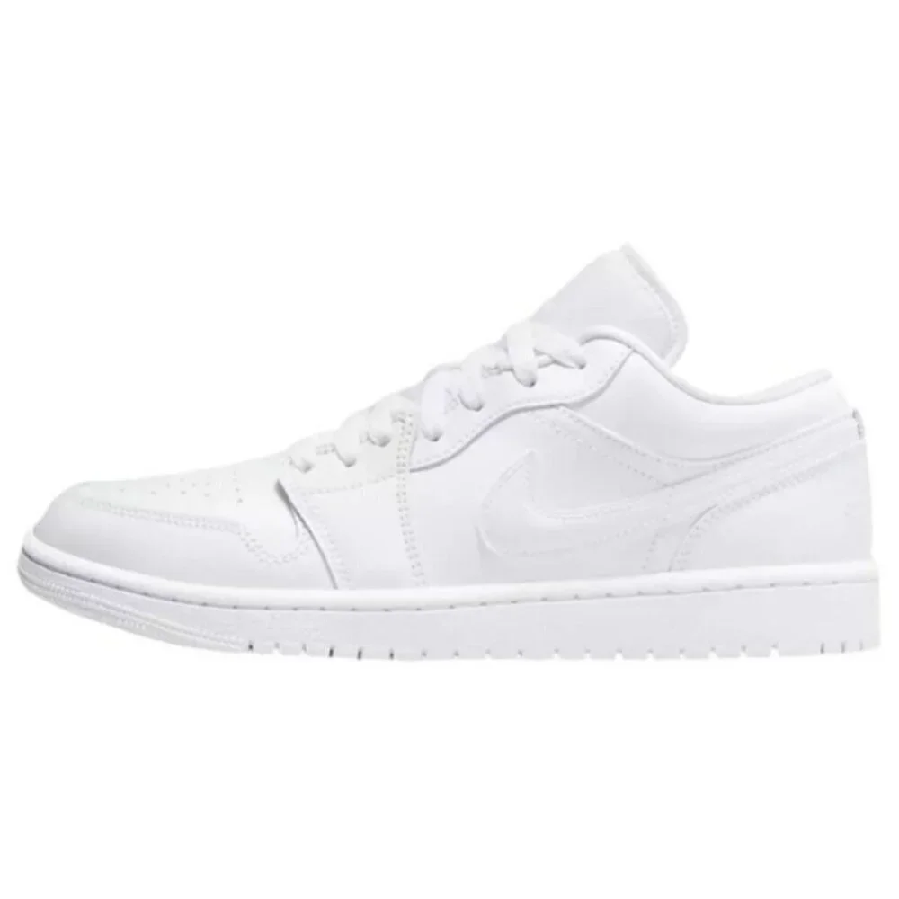 NIKE JORDAN / Air One Low / White / Sneakers / Leather Classic / Style Athletic